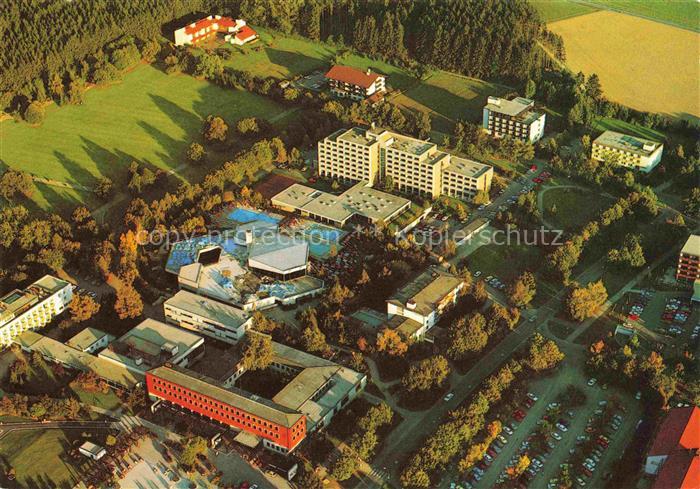 BAD FuessING Klinik Niederbayern Fliegeraufnahme