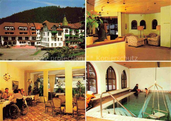 Schoenmuenzach Baiersbronn Privatklinik fuer Multiple Sklerose Dr med Hans Selze