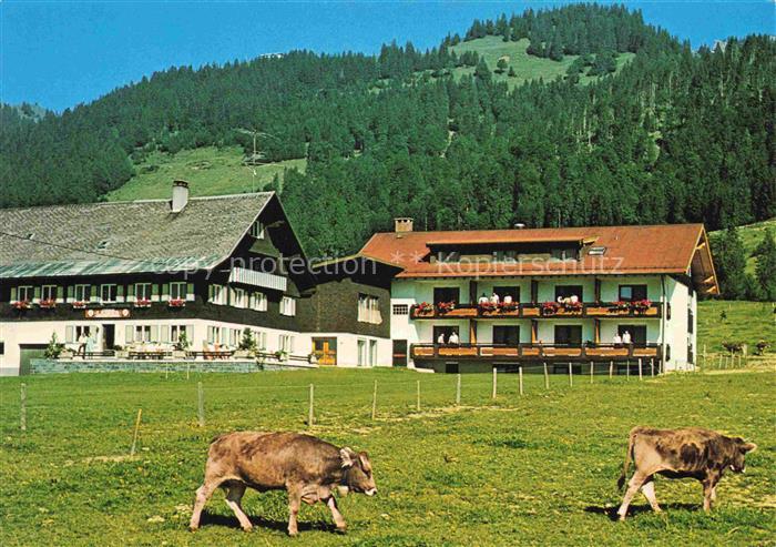 Balderschwang Pension Laesser