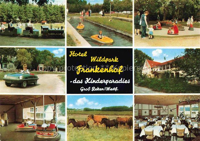 Gross-Reken Grossreken Borken NRW Hotel Gut Wildpark Frankenhof Kinderspielplatz