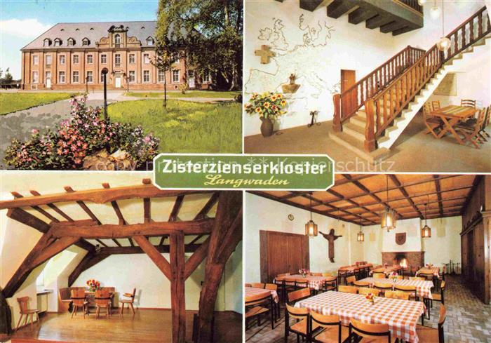 Langwaden Grevenbroich Zisterzienserkloster Treppenaufgang Gastraeume