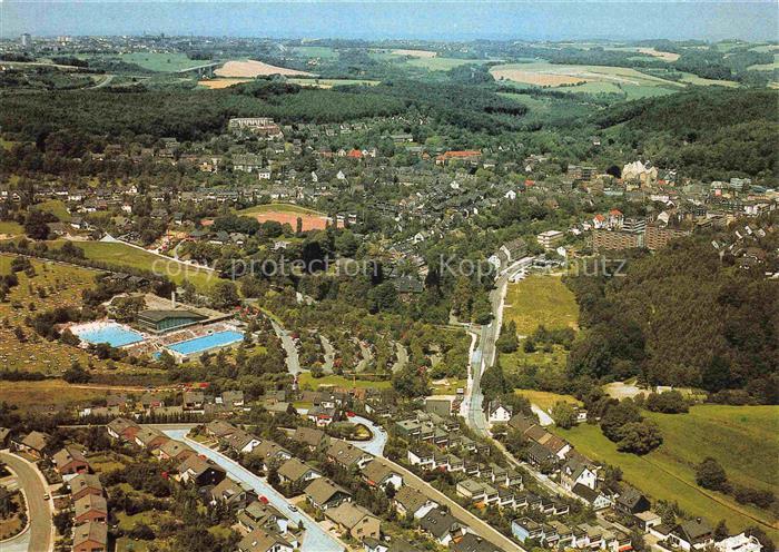 Neviges Velbert Fliegeraufnahme