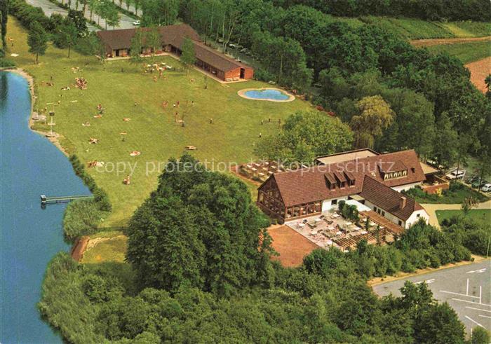 Hinsbeck Nettetal Viersen NRW Krickenbecker See Fliegeraufnahme