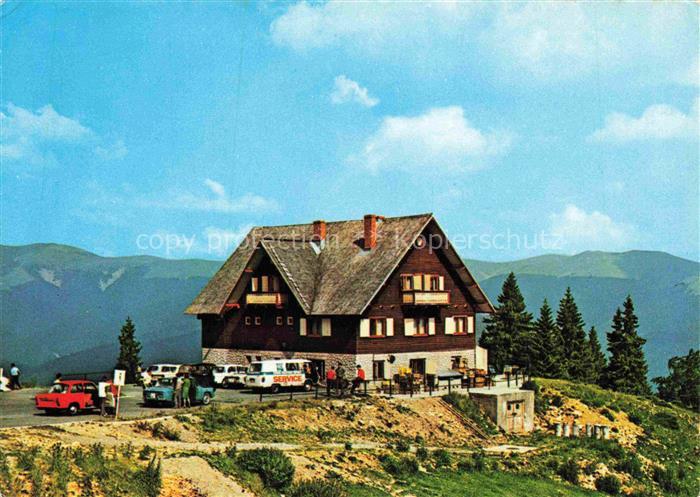 Sinaia RO Cabana Cota 1300