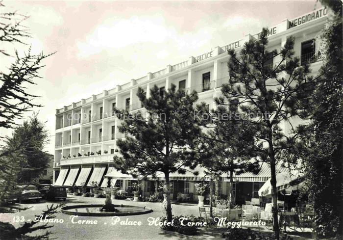 Abano Terme Veneto IT Palace Hotel Terme eggiorato