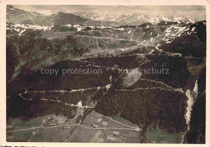 Giovo Strada del Giovo Fliegeraufnahme