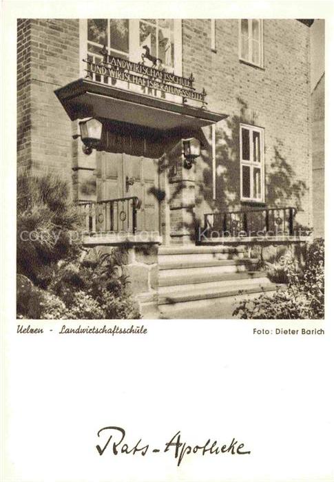 Uelzen Unna Landwirtsschaftsschule
