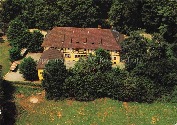 Aalen BW Schubart Jugendherberge Aalen Fliegeraufnahme