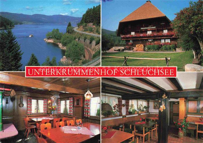 Aha Schluchsee Unterkrummenhof Gastraeume