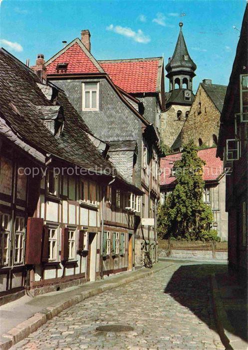 GOSLAR Harz Niedersachsen Peterstrasse