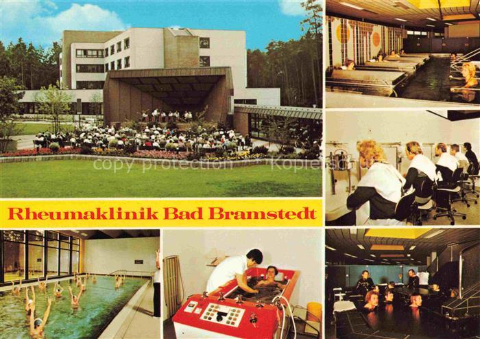Bad Bramstedt Rheumaklinik Hallenbad Moorbad