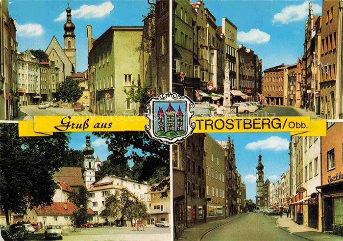 Trostberg Alz Ortspartien Kirche