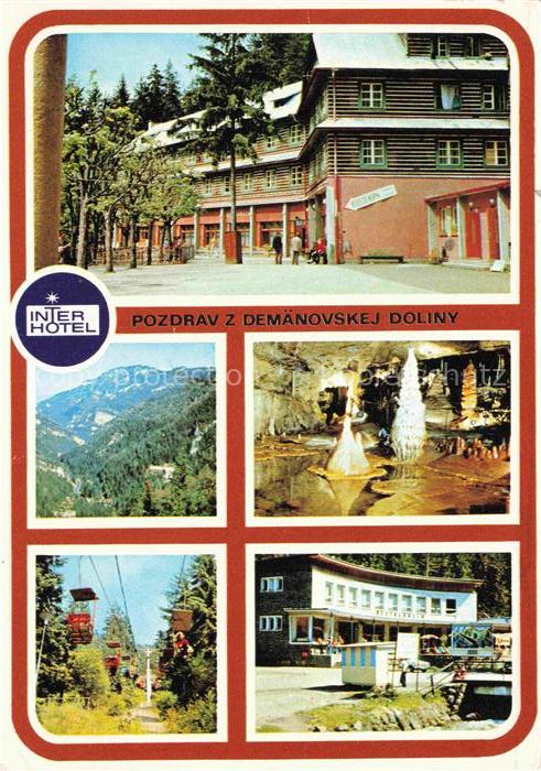 Nizke Tatry Niedere Tatra Slovakia Horsky hotel pri Demaenovskej jaskyni Slobody