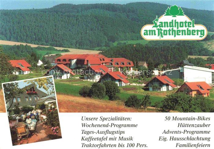 Volpriehausen Landhotel am Rothenberg Panorama Garten