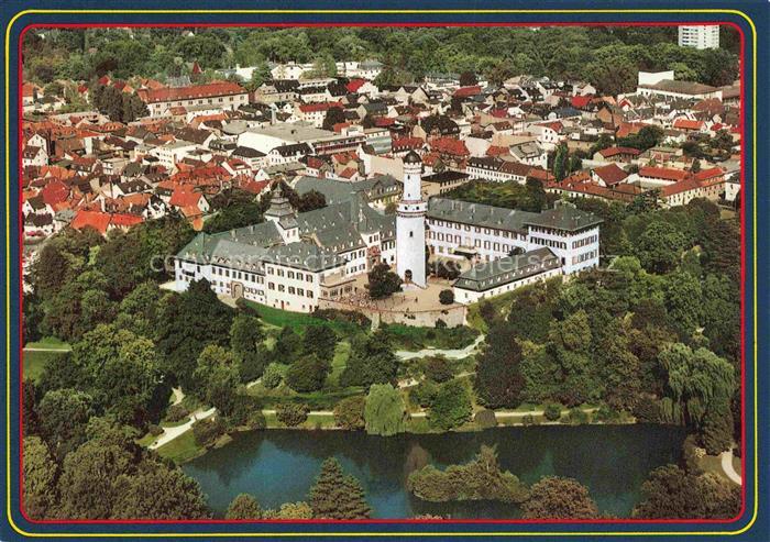 BAD HOMBURG von der Hoehe Hessen Fliegeraufnahme