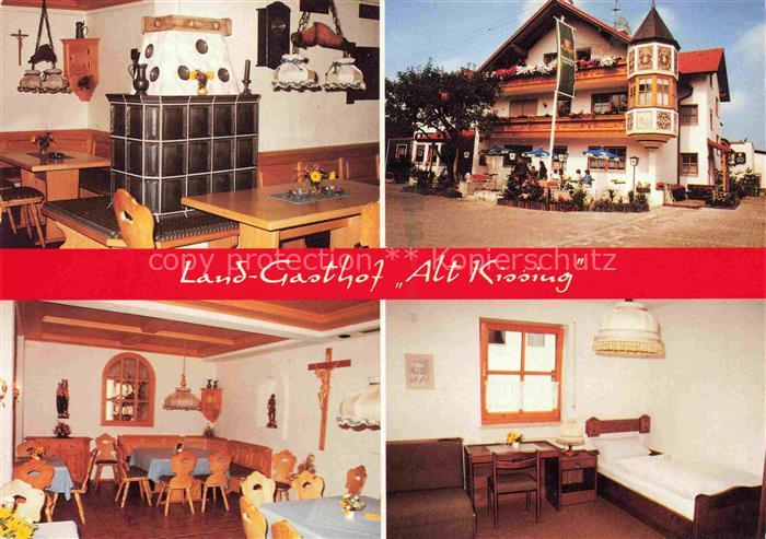 Kissing Bayern Land Gasthof Alt Kissing Gastraeume Zimmer