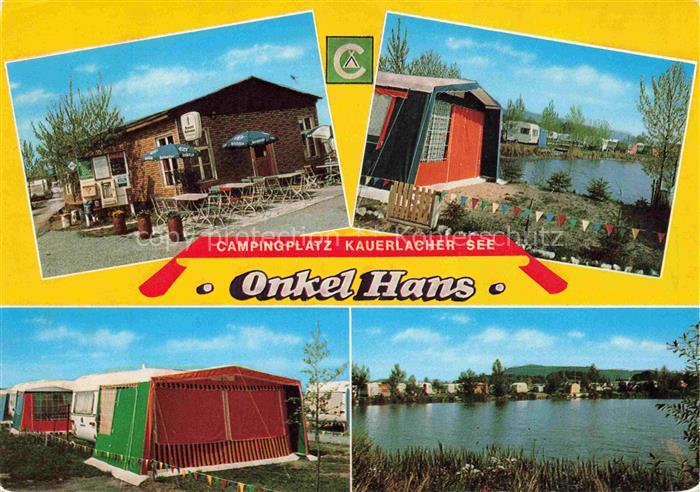 Kauerlach Campingplatz Kauerlachersee Onkel Hans Details