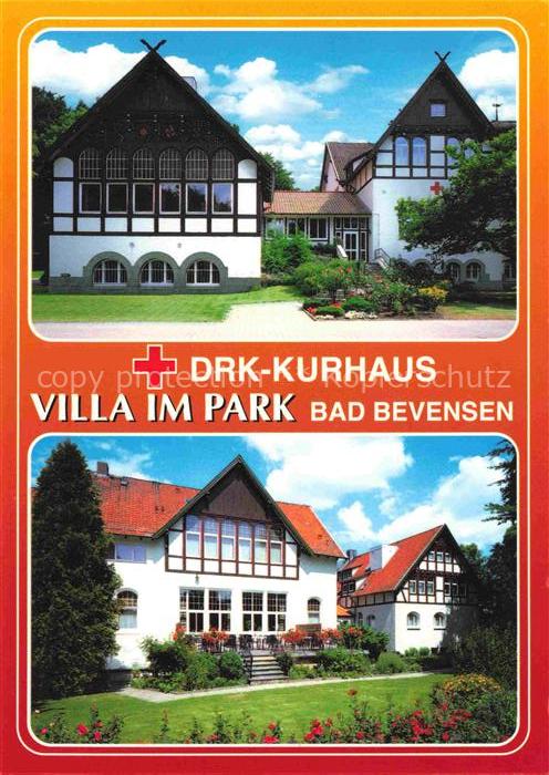Bad Bevensen DRK Kurhaus Villa im Park