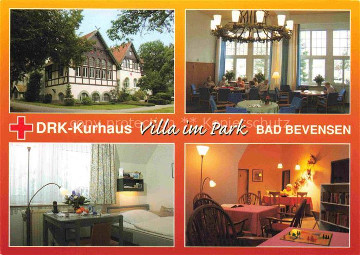Bad Bevensen DRK Kurhaus Villa im Prk Gastraeume Zimmer