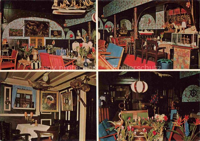 Alvesen Gaststaette Kajuete Gastraeume