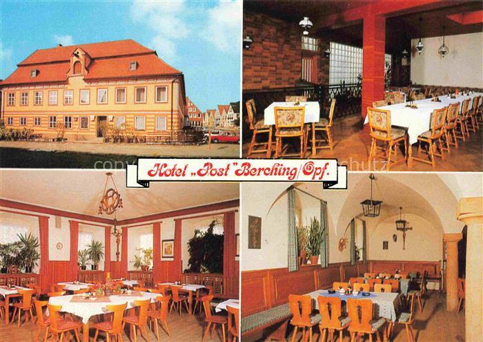 Berching Hotel Post Gastraeume