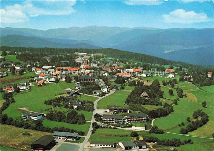 Hochenschwand Schwarzwald Fliegeraufnahme
