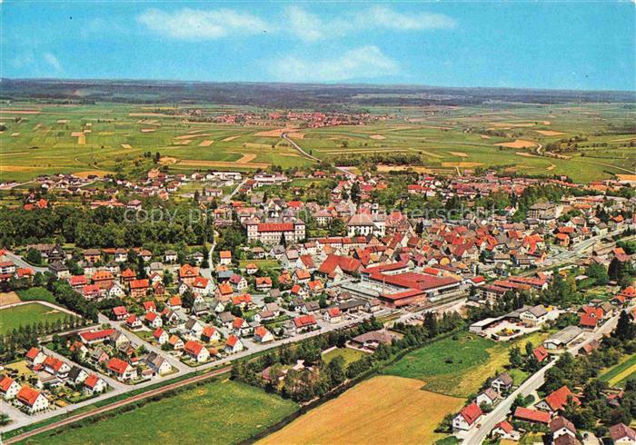 Messkirch Fliegeraufnahme