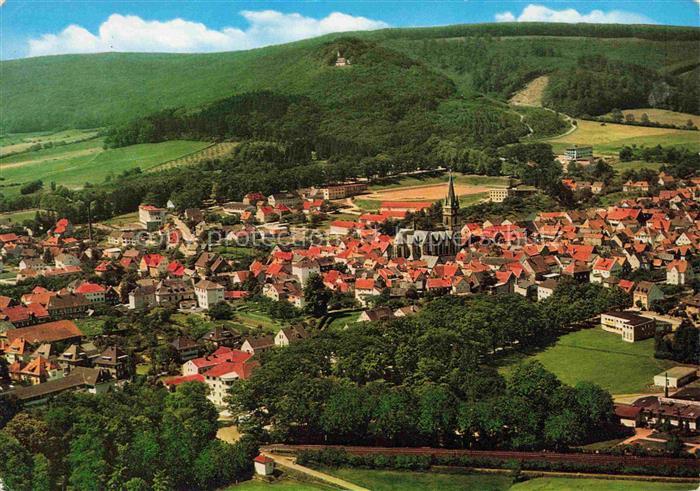 BAD DRIBURG Fliegeraufnahme