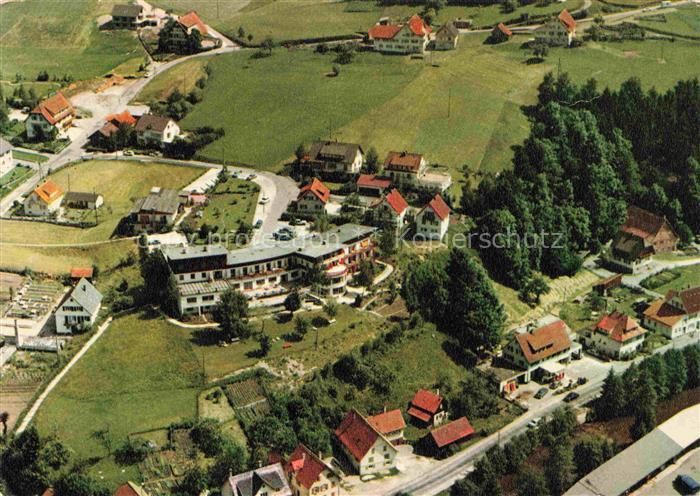 Mitteltal Schwarzwald Fliegeraufnahme