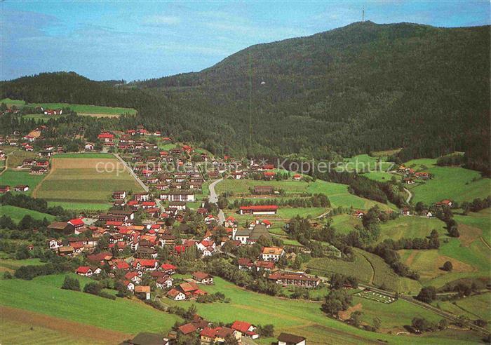 Rimbach Bayrischer Wald Fliegeraufnahme mit Hohen Bogen