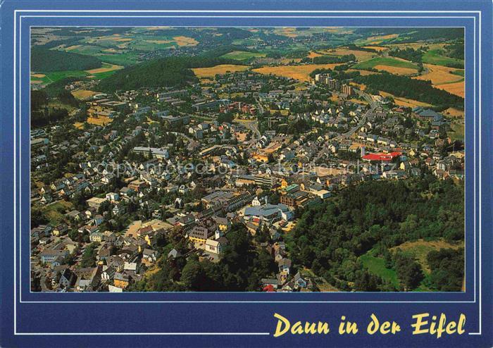 Daun Vulkaneifel Fliegeraufnahme