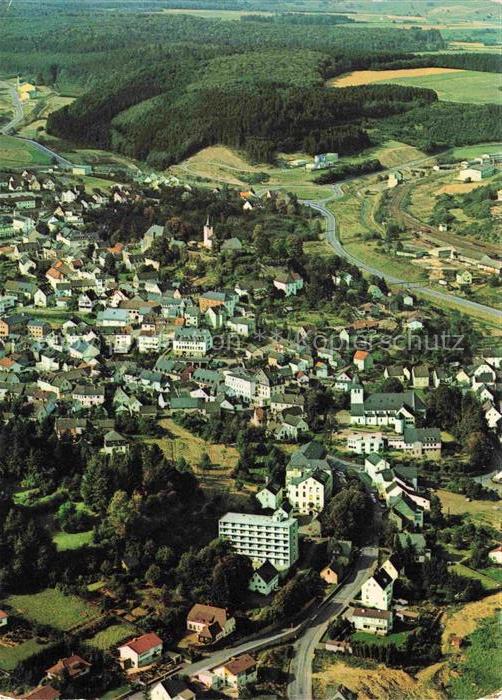 Daun Vulkaneifel Fliegeraufnahme