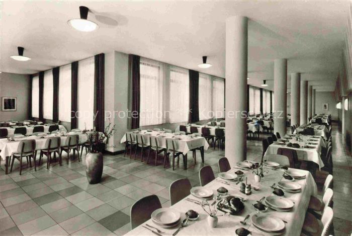 AACHEN NRW Grosser Patienten Speisesaal
