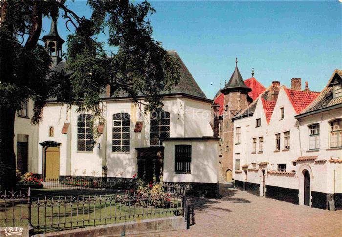 Courtrai KORTRIJK Flandre Belgie Beguinage