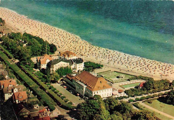 TRAVEMueNDE Ostseebad Fliegeraufnahme