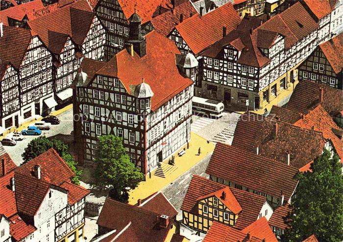 Melsungen Fulda Fliegeraufnahme