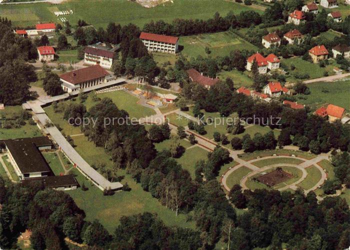 Bad Duerrheim Kurzentrum Fliegeraufnahme