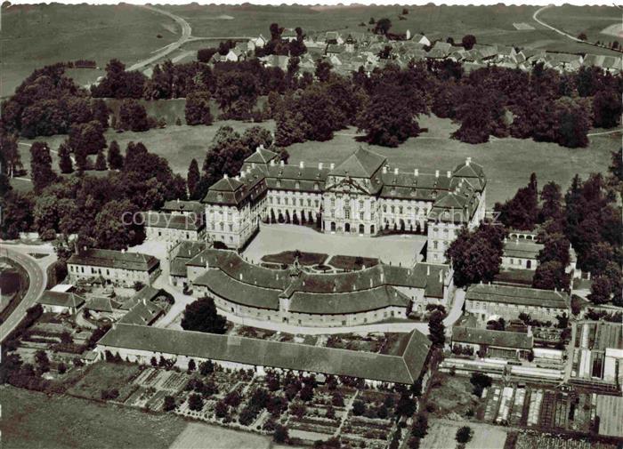 Pommersfelden Schloss Weissenstein Fliegeraufnahme