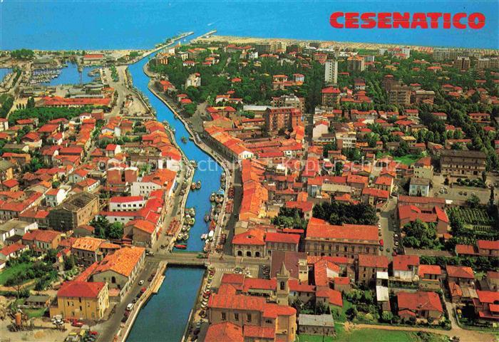 CESENATICO IT Fliegeraufnahme