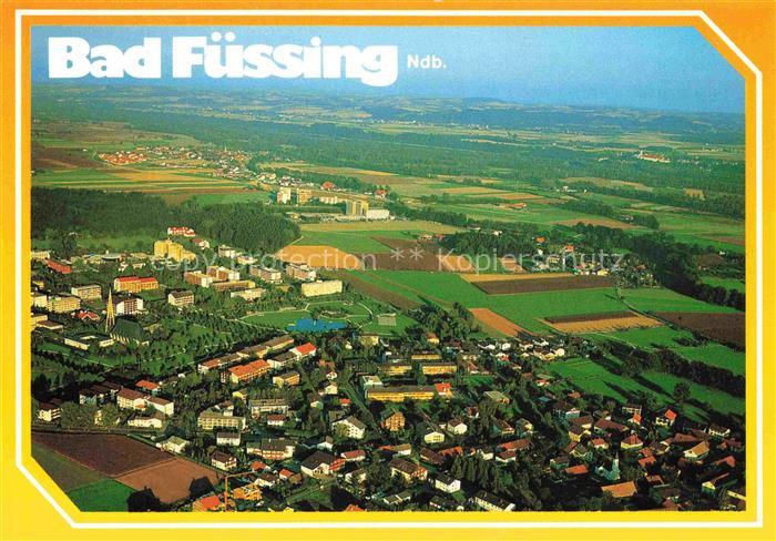 BAD FuessING Fliegeraufnahme