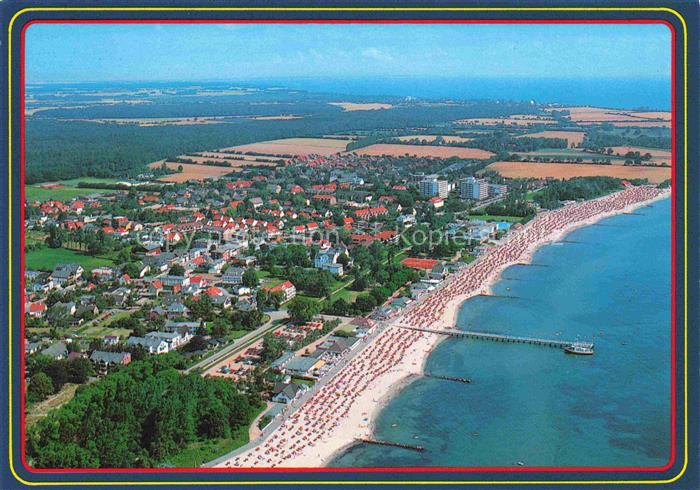 KELLENHUSEN Ostseebad Fliegeraufnahme