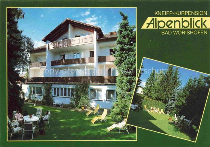 BAD WoeRISHOFEN Kurpension Alpenblick Park