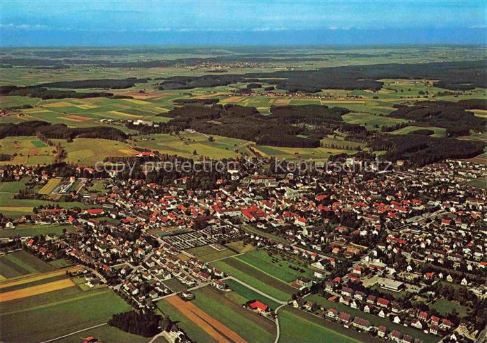 BAD WoeRISHOFEN Kneippheilbad Fliegeraufnahme