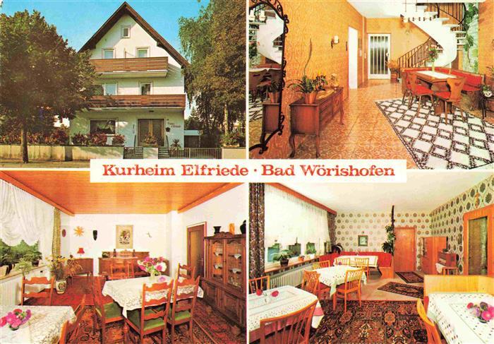 BAD WoeRISHOFEN Kurheim Elfriede Gastraeue Flur