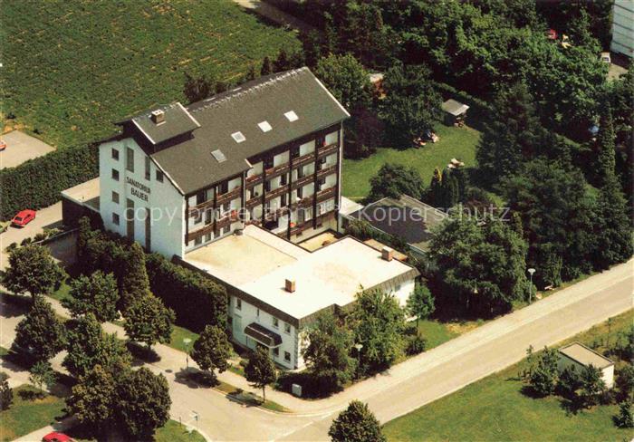 BAD FuessING Sanatorium Bauer Fliegeraufnahme