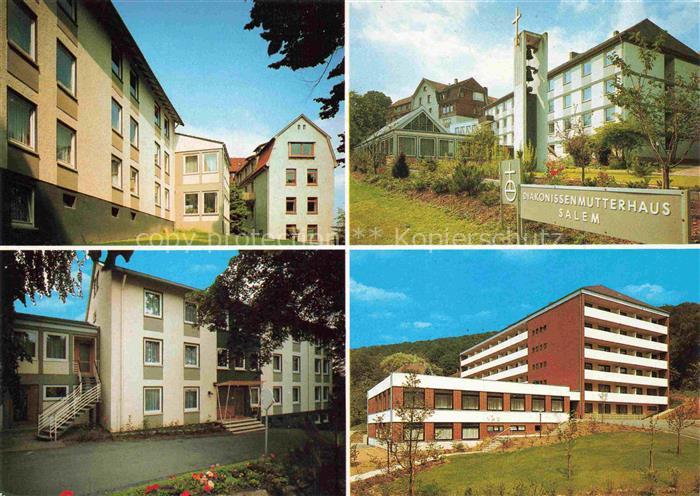 Bad Gandersheim Diakonissenmutterhaus Salem Teilansichten