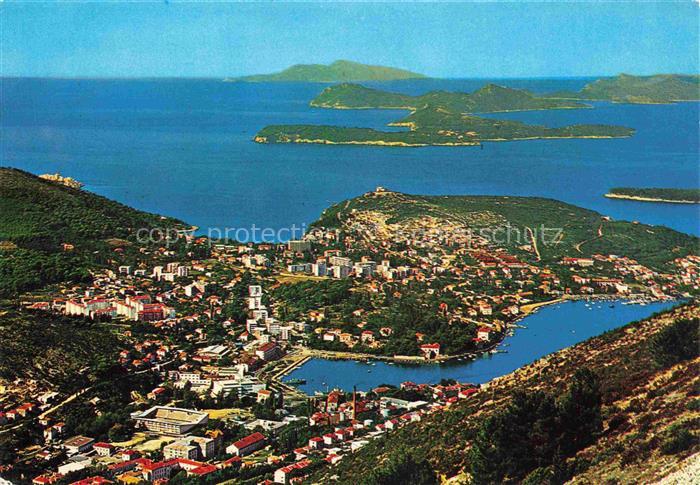 Gruz-Gravosa Dubrovnik Croatia Fliegeraufnahme