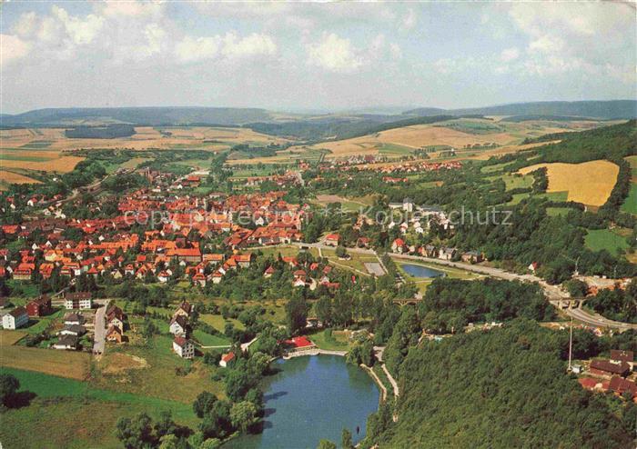 Bad Gandersheim Fliegeraufnahme