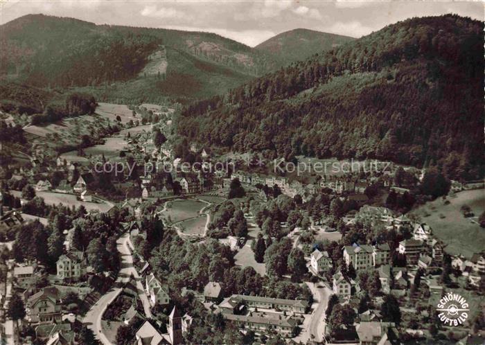Herrenalb BAD HERRENALB Fliegeraufnahme