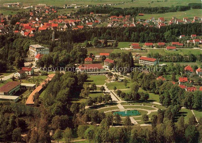 Bad Duerrheim Fliegeraufnahme